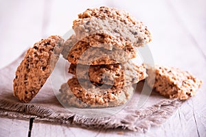 Chocolate chip cookies for breakfast