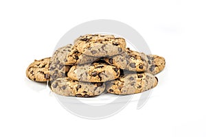 Chocolate chip cookies photo