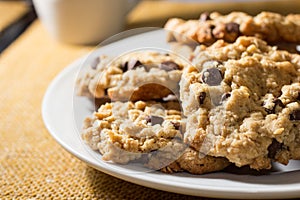 Oatmeal Chocolate Chip Cookies