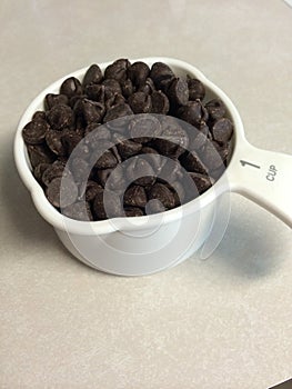 Chocolate Chip Cup