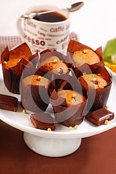 Chocolate chip muffins