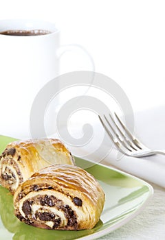 Chocolate Chip Walnut Rugula