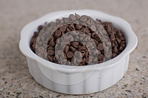 Chocolate Chips in Bowl 1