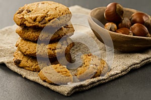 Chocolate chips cookies