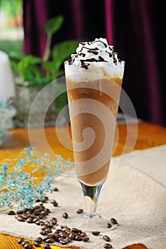 Chocolate chocolate milkshake