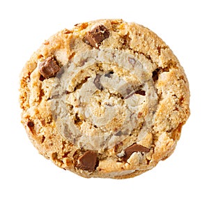 Chocolate chunk crispy cookie