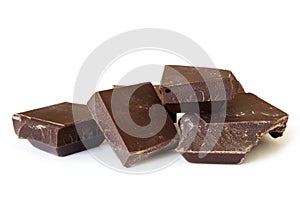 Cioccolato pezzi 