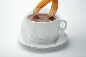 Chocolate and churro