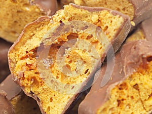 Chocolate Cinder Toffee photo