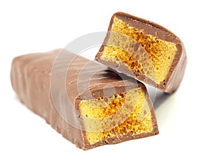 Chocolate Cinder Toffee Bar photo