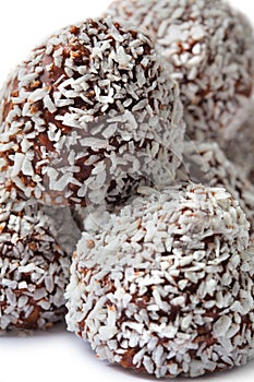 Chocolate And Coconut Ball