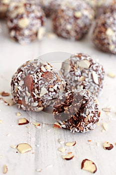 Chocolate Coconut balls