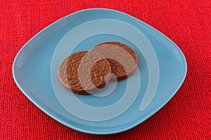 Chocolate coconut candy