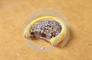 Chocolate & Coconut Tartlet