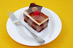 Chocolate Coffee Cake