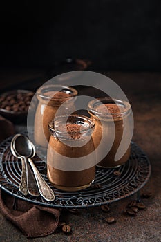 Schokolade kaffee Schaum glas tassen 