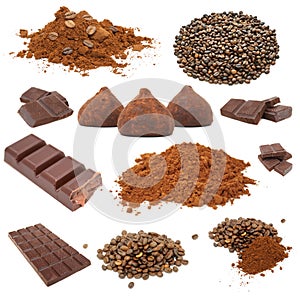 Chocolate And Coffee Set