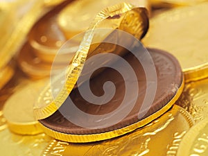 Chocolate Coin
