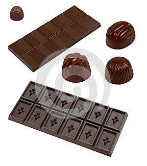 Chocolate collection