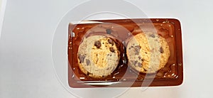 Chocolate Cookies with contain wrap