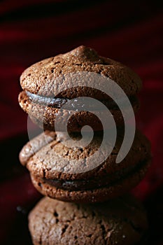 Cioccolato biscotti piramide 