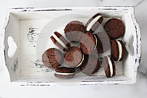 Chocolate cookies