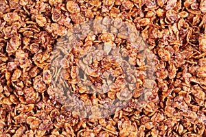 Chocolate cornflakes