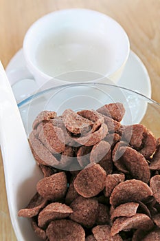 Chocolate cornflakes