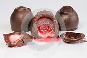 Chocolate covered Cherry