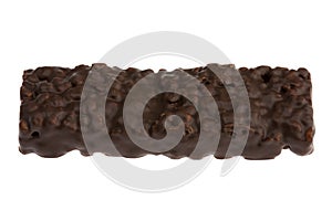 Chocolate covered granola bar