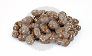 Chocolate covered raisins