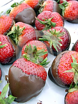 Chocolate covered strawberries