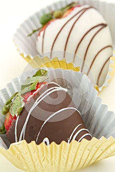 Chocolate covered strawberries