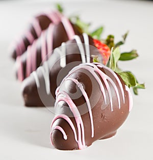 Chocolate covered strawberries