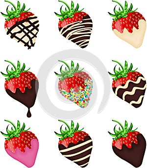Chocolate covered strawberries