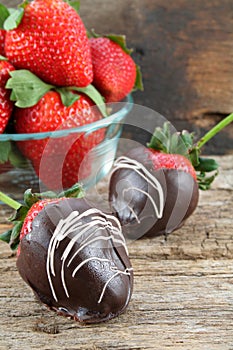 Chocolate Covered Strawberries