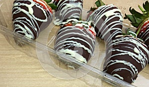 Chocolate covered strawberries