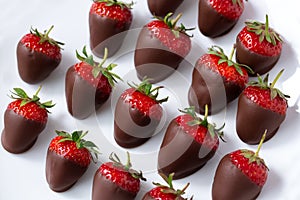 Chocolate covered strawberries