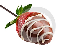 Chocolate covered strawberry photo