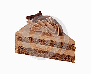 Chocolate cream cake