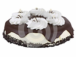 Chocolate cream cheese cake