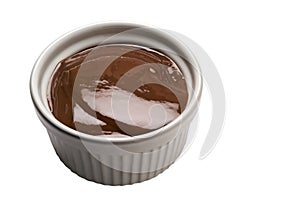 Chocolate cream cup