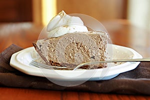 Chocolate Cream Pie