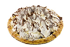 Chocolate cream pie