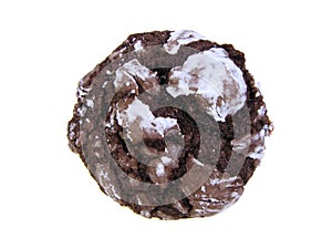 Chocolate crinkle cookie