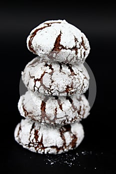 Chocolate Crinkles