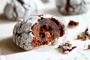 Chocolate Crinkles