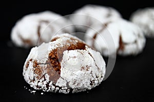 Chocolate Crinkles photo