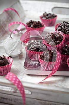 Chocolate crispies