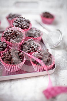 Chocolate crispies